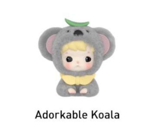 公式 POPMART ハチププ コアラ ぬいぐるみ HACIPUPU < おもちゃ 公式 POPMART ハチププ コアラ ぬいぐるみ HACIPUPU < おもちゃの