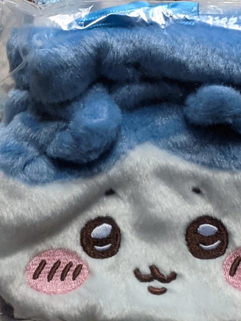 ちいかわ おかお巾着@(ハチワレ) < アニメ/コミック/キャラクター ちいかわ おかお巾着@(ハチワレ) < アニメ/コミック/キャラクターの