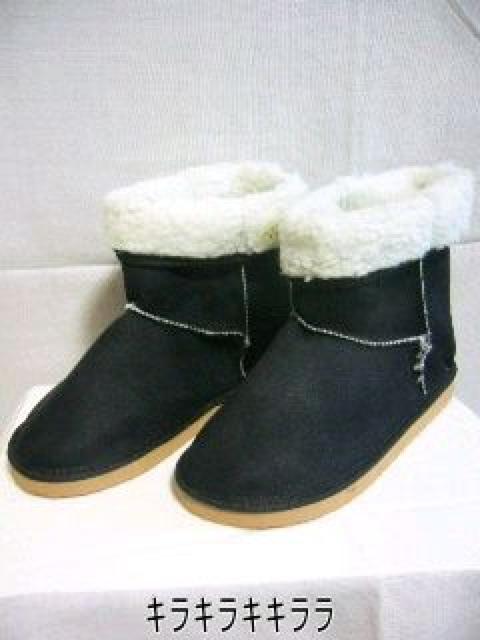 《New》LAセレブ★Away・ショート*ムートンブーツ<ブラックL> < 女性ファッション 《New》LAセレブ★Away・ショート*ムートンブーツ<ブラックL> < 女性ファッションの