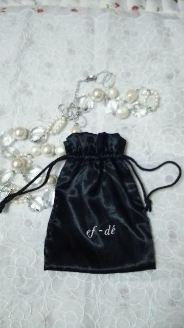 新品同様☆ef-de☆のネックレス < ブランド 新品同様☆ef-de☆のネックレス < ブランドの