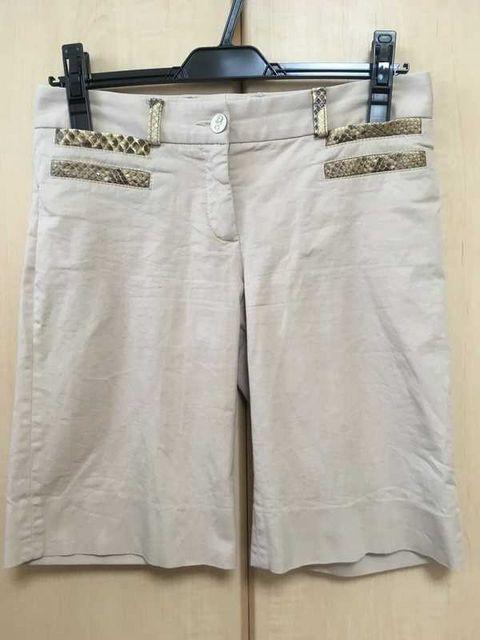 □良品《DOLCE&GABBANA》パイソンパイピングハーフパンツ 38□ < ブランド □良品《DOLCE&GABBANA》パイソンパイピングハーフパンツ 38□ < ブランドの