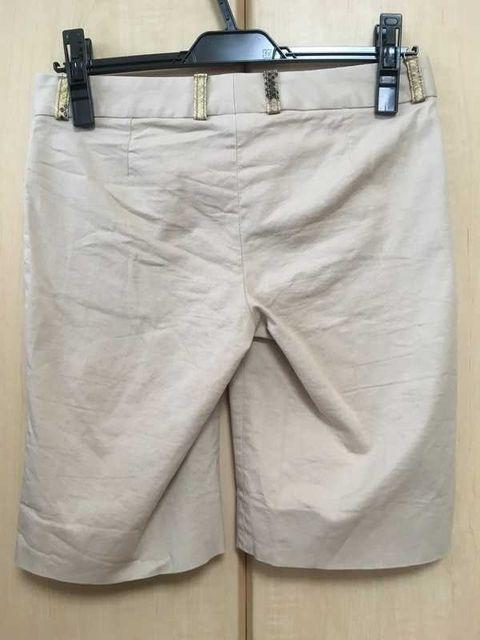 □良品《DOLCE&GABBANA》パイソンパイピングハーフパンツ 38□ < ブランド □良品《DOLCE&GABBANA》パイソンパイピングハーフパンツ 38□ < ブランドの