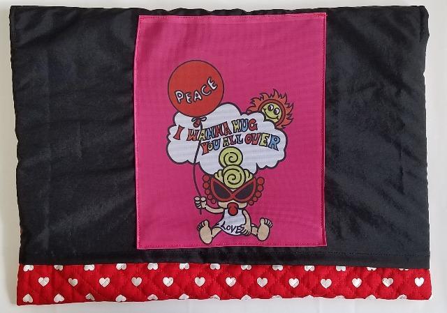 【ラスト】★SS6 ヒスミニ 防災頭巾入れ カバー (^o^)背もたれ掛けタイプ < キッズ/ベビー  【ラスト】★SS6 ヒスミニ 防災頭巾入れ カバー (^o^)背もたれ掛けタイプ  < キッズ/ベビーの