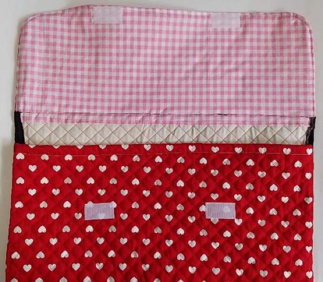 【ラスト】★SS6 ヒスミニ 防災頭巾入れ カバー (^o^)背もたれ掛けタイプ < キッズ/ベビー  【ラスト】★SS6 ヒスミニ 防災頭巾入れ カバー (^o^)背もたれ掛けタイプ < キッズ/ベビーの