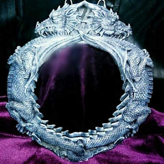 新品 レア 竜 壁掛け ミラー オブジェ 壁飾り フレーム 置物 < インテリア/ライフ 新品 レア 竜 壁掛け ミラー オブジェ 壁飾り フレーム 置物 < インテリア/ライフの