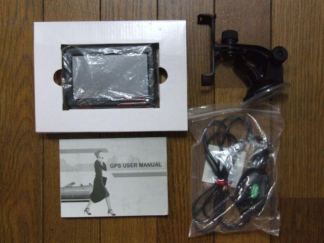 ハンファ製ポータブルカーナビPND-A4341 中古! < 自動車/バイク ハンファ製ポータブルカーナビPND-A4341 中古! < 自動車/バイク