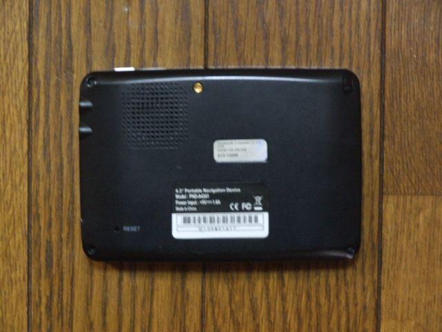 ハンファ製ポータブルカーナビPND-A4341 中古! < 自動車/バイク ハンファ製ポータブルカーナビPND-A4341 中古! < 自動車/バイク