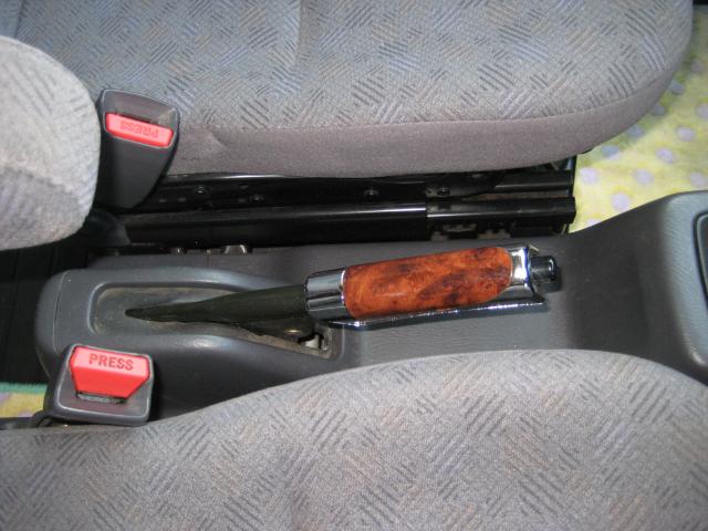 取り付け例あり サイドブレーキカバーウッド < 自動車/バイク 取り付け例あり サイドブレーキカバーウッド < 自動車/バイク