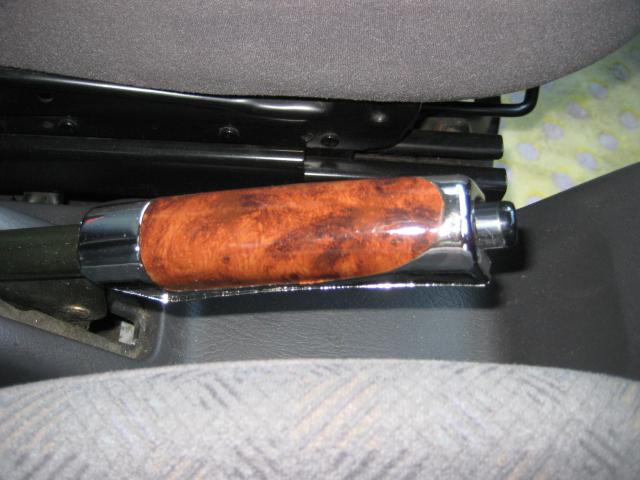 取り付け例あり サイドブレーキカバーウッド < 自動車/バイク 取り付け例あり サイドブレーキカバーウッド < 自動車/バイク