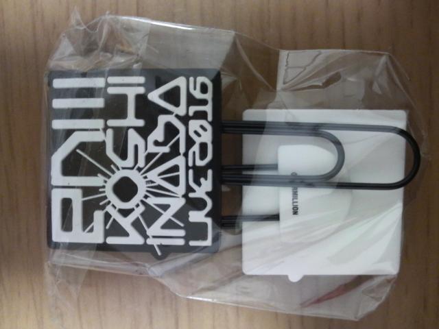 B'z 稲葉浩志 2016 enV ガチャ クリップ 未開封 < タレントグッズ B'z 稲葉浩志 2016 enV ガチャ クリップ 未開封 < タレントグッズの