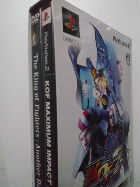 [PS2] KOF }LV} CpNg 2 [\tg{KCh DVDt]  Q[{/\tg 