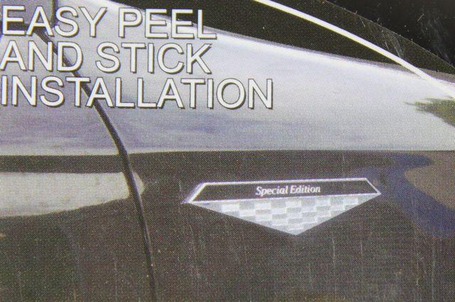 フェンダー リア フロントにSPECIAL EDITIONエンブレム < 自動車/バイク フェンダー リア フロントにSPECIAL EDITIONエンブレム < 自動車/バイク