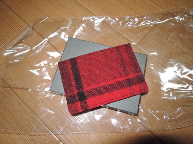 新品 TMT BIG HOLIDAY レザーカードケース 革ウール赤チェック < ブランド  新品 TMT BIG HOLIDAY レザーカードケース 革ウール赤チェック  < ブランドの