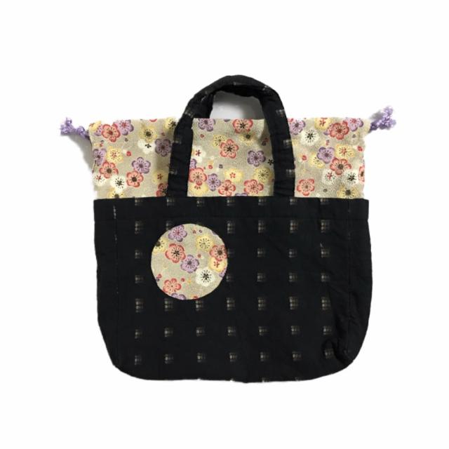 hハンドメイド〓浴衣用ハンドバッグ巾着付き < 女性ファッション hハンドメイド〓浴衣用ハンドバッグ巾着付き < 女性ファッションの