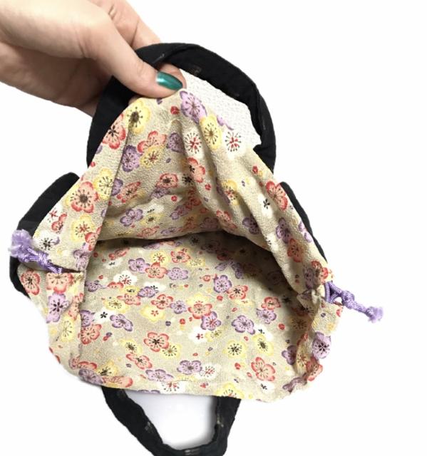 hハンドメイド〓浴衣用ハンドバッグ巾着付き < 女性ファッション hハンドメイド〓浴衣用ハンドバッグ巾着付き < 女性ファッションの