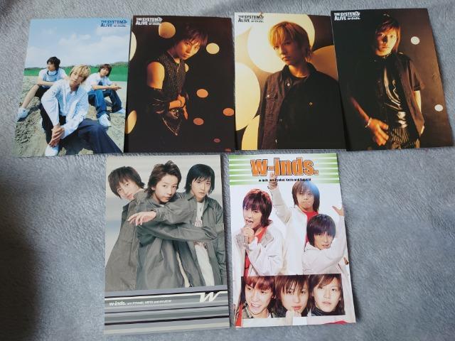 新品★w-inds.☆ポストカード6枚セット販売 < タレントグッズ  新品★w-inds.☆ポストカード6枚セット販売  < タレントグッズの