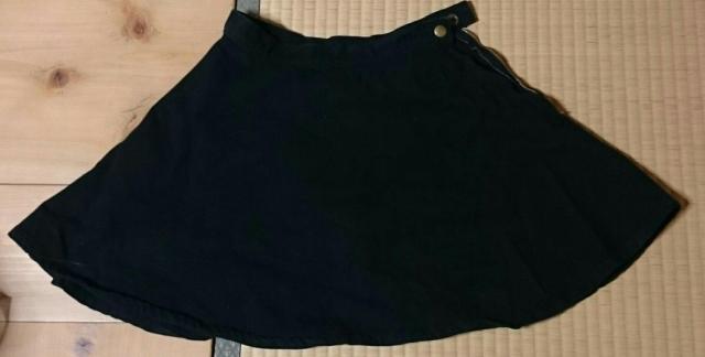 アメリカンアパレルサキュラー ミニスカート 黒綿 XS アメリカ製 < 女性ファッション  アメリカンアパレルサキュラー ミニスカート 黒綿 XS アメリカ製  < 女性ファッションの