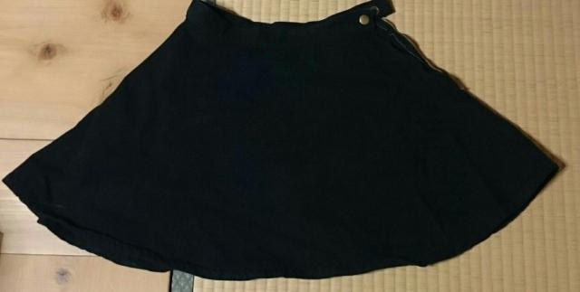 アメリカンアパレルサキュラー ミニスカート 黒綿 XS アメリカ製 < 女性ファッション  アメリカンアパレルサキュラー ミニスカート 黒綿 XS アメリカ製 < 女性ファッションの