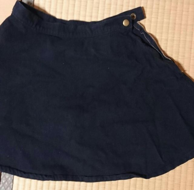 アメリカンアパレルサキュラー ミニスカート 黒綿 XS アメリカ製 < 女性ファッション  アメリカンアパレルサキュラー ミニスカート 黒綿 XS アメリカ製 < 女性ファッションの