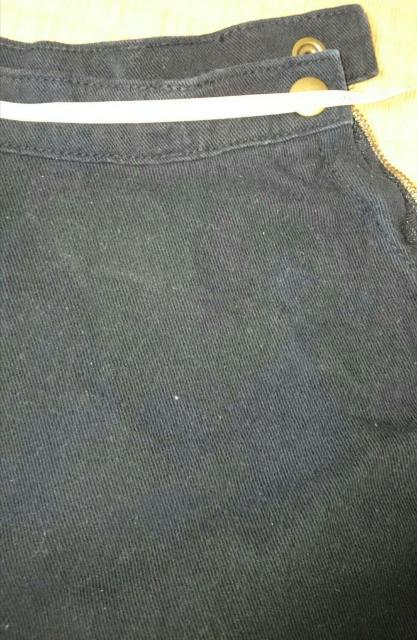 アメリカンアパレルサキュラー ミニスカート 黒綿 XS アメリカ製 < 女性ファッション  アメリカンアパレルサキュラー ミニスカート 黒綿 XS アメリカ製 < 女性ファッションの