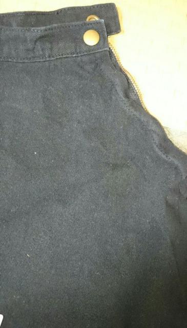 アメリカンアパレルサキュラー ミニスカート 黒綿 XS アメリカ製 < 女性ファッション  アメリカンアパレルサキュラー ミニスカート 黒綿 XS アメリカ製 < 女性ファッションの