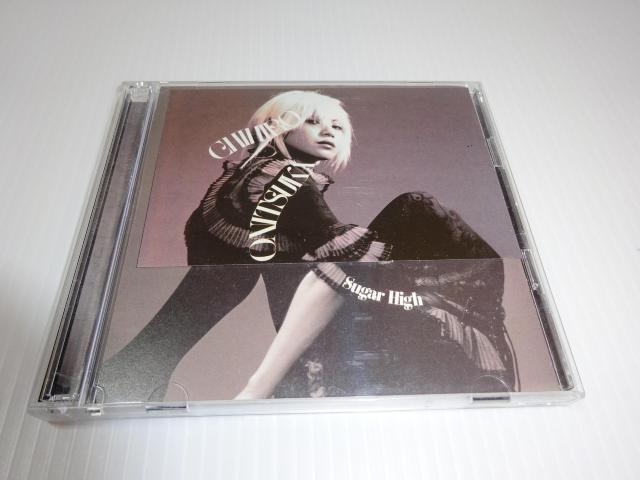 2枚組★鬼束ちひろ★Sugar High(初回限定盤)★ミニCD★邦楽★2枚同梱270円 < タレントグッズ  2枚組★鬼束ちひろ★Sugar High(初回限定盤)★ミニCD★邦楽★2枚同梱270円  < タレントグッズの
