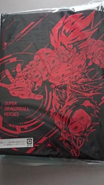 スーパードラゴンボールヒーローズ SDBH 11th anniversary バインダーのみ < トレーディングカード  スーパードラゴンボールヒーローズ SDBH 11th anniversary バインダーのみ  < トレーディングカードの
