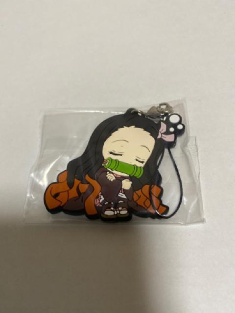 一番くじ☆鬼滅の刃☆きゅんキャララバーストラップ☆竈門禰豆子 < アニメ/コミック/キャラクター  一番くじ☆鬼滅の刃☆きゅんキャララバーストラップ☆竈門禰豆子  < アニメ/コミック/キャラクターの