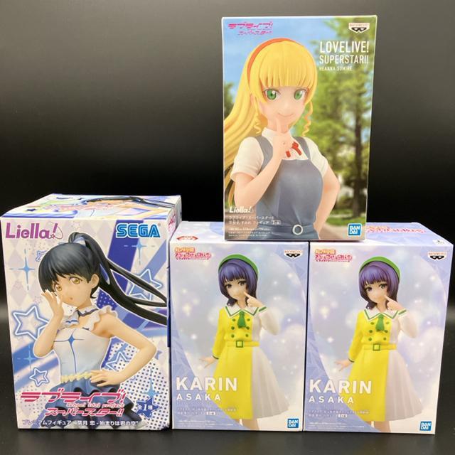 即決 新品 ラブライブ! 葉月恋 平安名すみれ 朝香果林 フィギュア 4個セット < アニメ/コミック/キャラクター  即決 新品 ラブライブ! 葉月恋 平安名すみれ 朝香果林 フィギュア 4個セット  < アニメ/コミック/キャラクターの