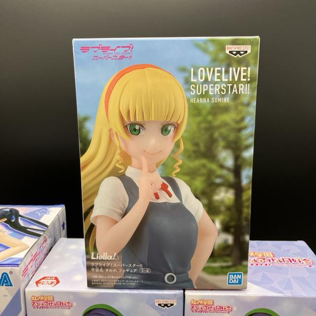 即決 新品 ラブライブ! 葉月恋 平安名すみれ 朝香果林 フィギュア 4個セット < アニメ/コミック/キャラクター  即決 新品 ラブライブ! 葉月恋 平安名すみれ 朝香果林 フィギュア 4個セット < アニメ/コミック/キャラクターの