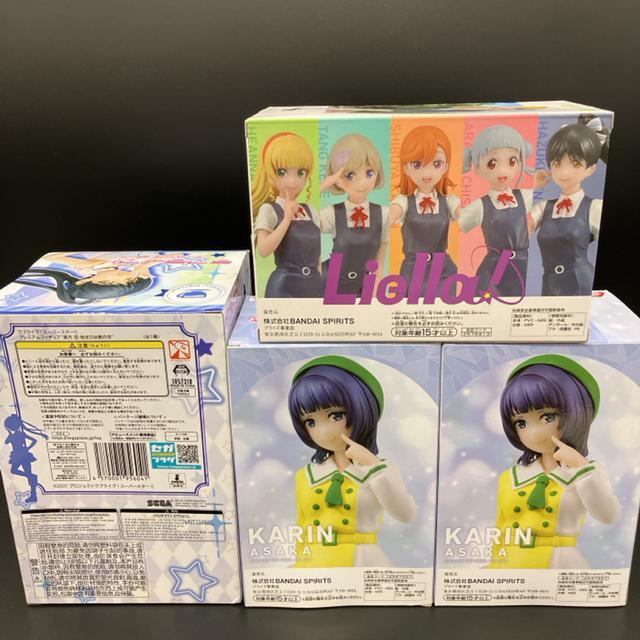 即決 新品 ラブライブ! 葉月恋 平安名すみれ 朝香果林 フィギュア 4個セット < アニメ/コミック/キャラクター  即決 新品 ラブライブ! 葉月恋 平安名すみれ 朝香果林 フィギュア 4個セット < アニメ/コミック/キャラクターの