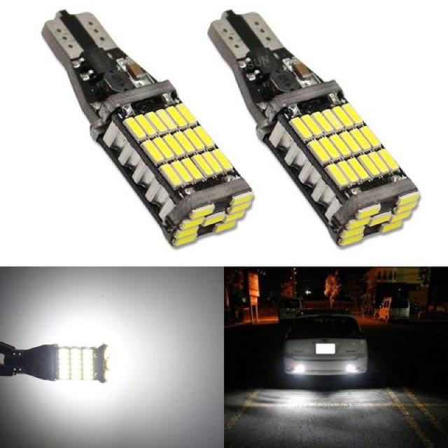 T15/T16 LED バルブ45連 キャンセラー内蔵 6000K < 自動車/バイク T15/T16 LED バルブ45連 キャンセラー内蔵 6000K < 自動車/バイク