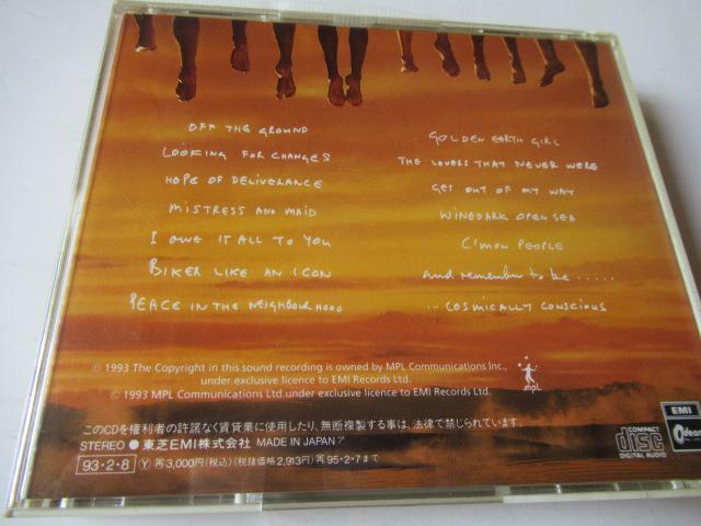 |[E}bJ[gj[@CD@u@Off@The@Ground@v@ {Տ񐶎Ŷ݂̖\2ȓ̓T8cmCDt