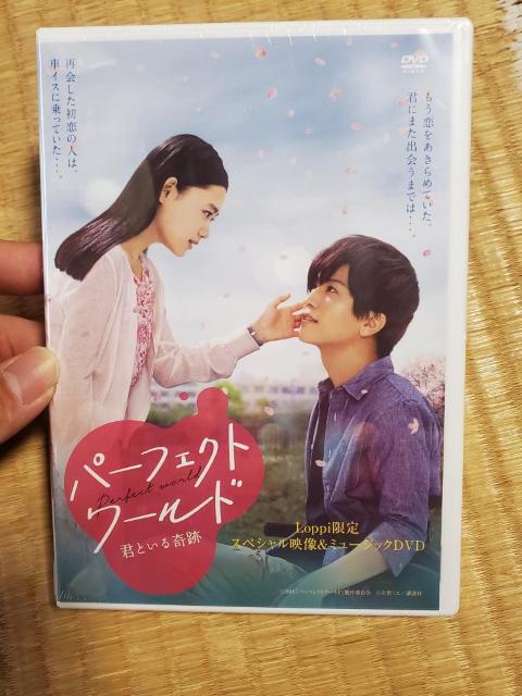 パーフェクトワールド君といる奇跡 < CD/DVD/ビデオ  パーフェクトワールド君といる奇跡  < CD/DVD/ビデオの