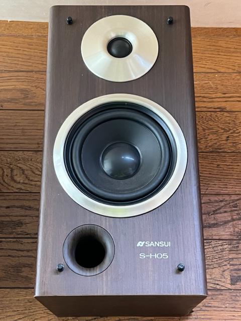 SANSUI 山水 Club Sansui S-H05 中古品 < 家電/AV  SANSUI 山水 Club Sansui S-H05 中古品 < 家電/AVの