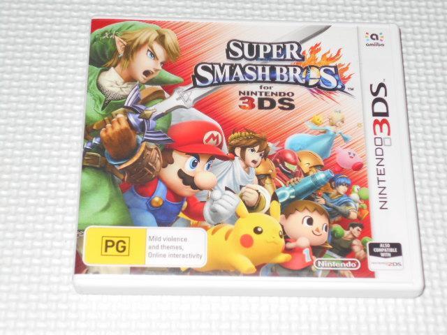 3DS★SUPER SMASH BROS. for NINTENDO 3DS 海外版 AU版 < ゲーム本体/ソフト  3DS★SUPER SMASH BROS. for NINTENDO 3DS 海外版 AU版  < ゲーム本体/ソフトの