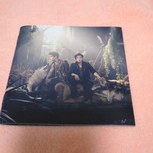 東方神起 歌詞カードとカード WITH < タレントグッズ  東方神起 歌詞カードとカード WITH < タレントグッズの