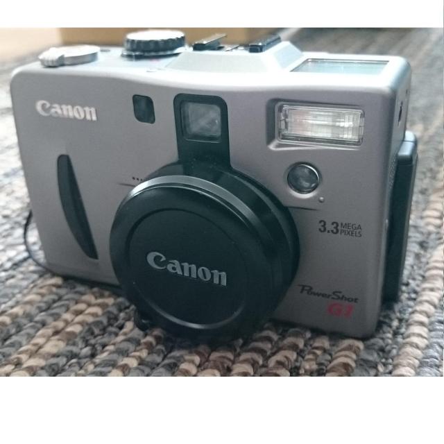 KF  キャノン コンパクトデジタルカメラ PowerShot G1 < 家電/AV  KF  キャノン コンパクトデジタルカメラ PowerShot G1  < 家電/AVの