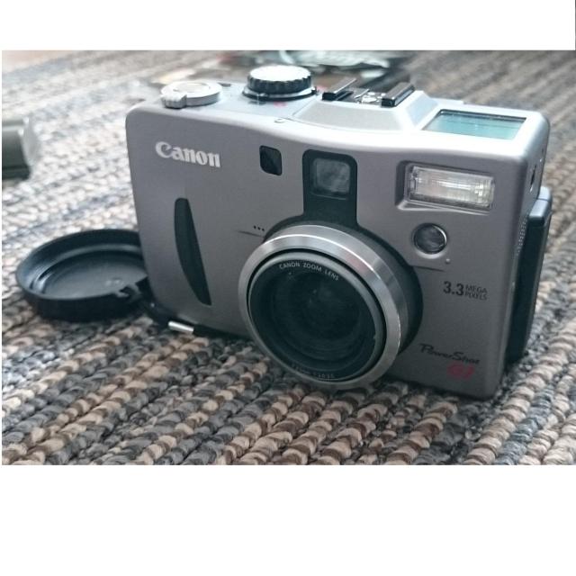 KF  キャノン コンパクトデジタルカメラ PowerShot G1 < 家電/AV  KF  キャノン コンパクトデジタルカメラ PowerShot G1 < 家電/AVの