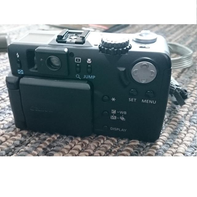 KF  キャノン コンパクトデジタルカメラ PowerShot G1 < 家電/AV  KF  キャノン コンパクトデジタルカメラ PowerShot G1 < 家電/AVの