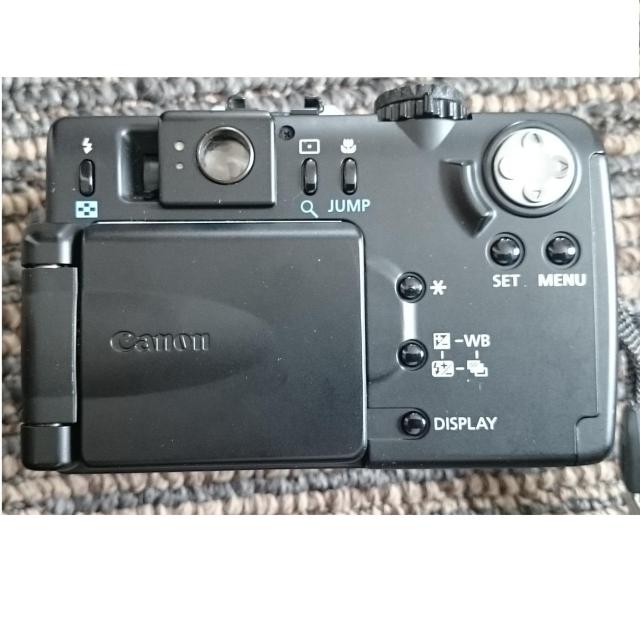 KF  キャノン コンパクトデジタルカメラ PowerShot G1 < 家電/AV  KF  キャノン コンパクトデジタルカメラ PowerShot G1 < 家電/AVの