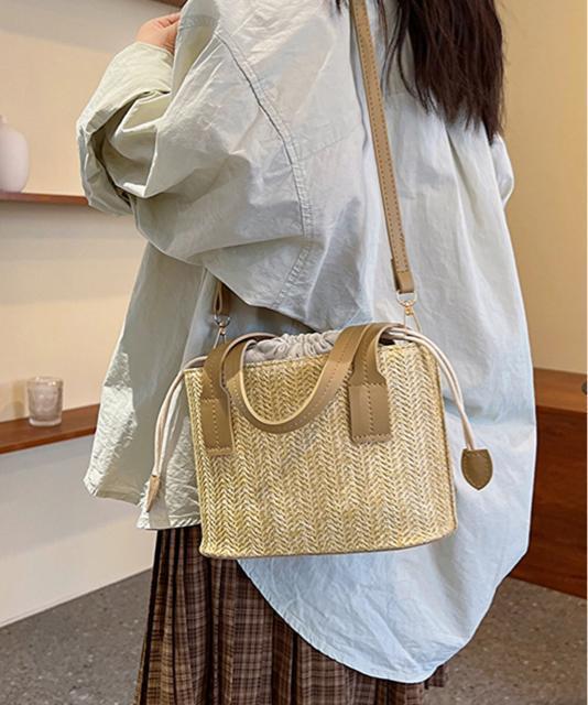 送料無料 新品 かごバッグ レディース ショルダーバッグ < 女性ファッション  送料無料 新品 かごバッグ レディース ショルダーバッグ < 女性ファッションの
