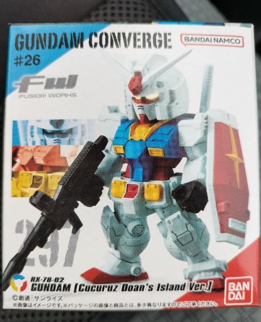 ガンダム コンバージ 297 ガンダム ククルスドアンバージョン 新品 < アニメ/コミック/キャラクター  ガンダム コンバージ 297 ガンダム ククルスドアンバージョン 新品  < アニメ/コミック/キャラクターの