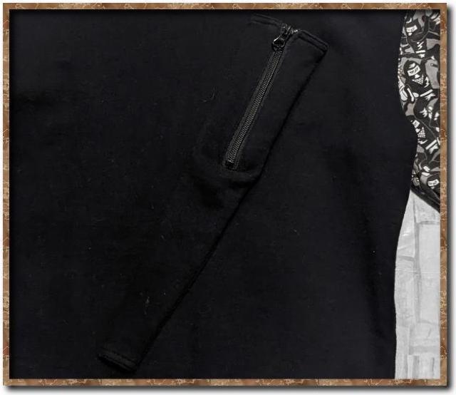 パンクドランカーズ 刺繍入りジップパーカー 黒 < 女性ファッション  パンクドランカーズ 刺繍入りジップパーカー 黒 < 女性ファッションの