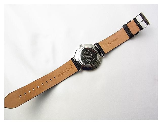 500�~�X�^�����K���iCOACH�@�R�[�`�@�u���b�N�����Ձ@�r���v�@�����Y�T�C�Y�@�����Y�@���j�Z�b�N�X