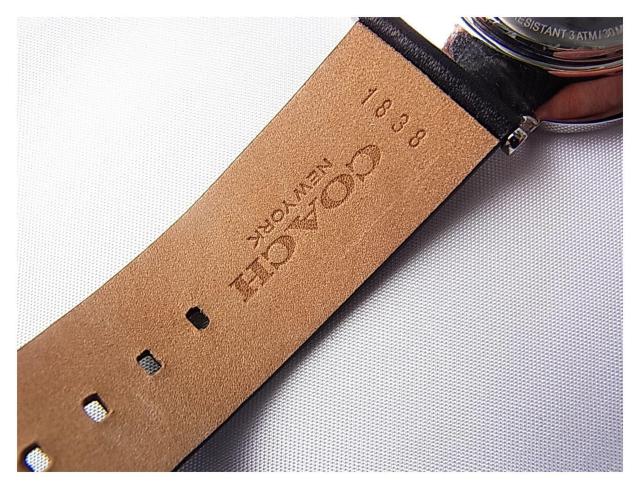 500�~�X�^�����K���iCOACH�@�R�[�`�@�u���b�N�����Ձ@�r���v�@�����Y�T�C�Y�@�����Y�@���j�Z�b�N�X