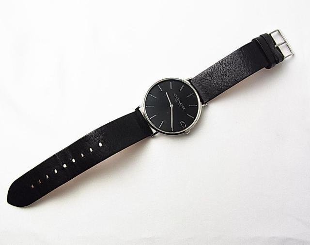 500�~�X�^�����K���iCOACH�@�R�[�`�@�u���b�N�����Ձ@�r���v�@�����Y�T�C�Y�@�����Y�@���j�Z�b�N�X