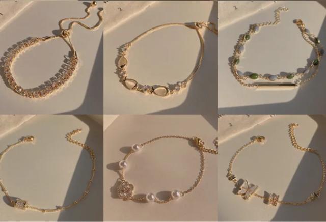 女性用パールビーズブレスレット アクアマリンブレスレット パーティーウェディング < 女性アクセサリー/時計  女性用パールビーズブレスレット アクアマリンブレスレット パーティーウェディング < 女性アクセサリー/時計の