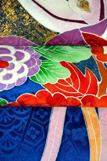 【最高峰】【未使用品】 暈し染め 金彩 本金箔 花尽くし 重ね衿付き 振袖 身丈163cm 裄丈65.5cm T3563 < 女性ファッション 【最高峰】【未使用品】 暈し染め 金彩 本金箔 花尽くし 重ね衿付き 振袖 身丈163cm 裄丈65.5cm T3563 < 女性ファッションの