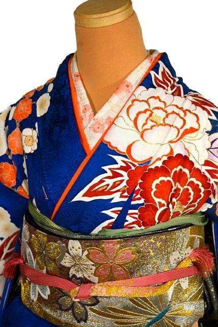 【最高峰】【未使用品】 暈し染め 金彩 本金箔 花尽くし 重ね衿付き 振袖 身丈163cm 裄丈65.5cm T3563 < 女性ファッション 【最高峰】【未使用品】 暈し染め 金彩 本金箔 花尽くし 重ね衿付き 振袖 身丈163cm 裄丈65.5cm T3563 < 女性ファッションの